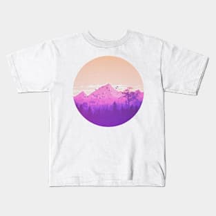 Pink Adventurer Kids T-Shirt